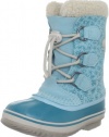 Sorel 1964 Pac Graphic Lace-Up Boot,Clear Blue,10 M US Toddler