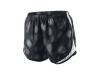 Nike Women's Printed Tempo Running Shorts-Black/White