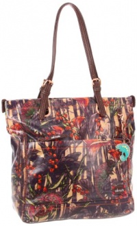 The SAK Top Zip 1000037120 Tote,Purple Bambu,One Size The SAK Top Zip 1000037120 Tote,Purple Bambu,One Size