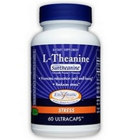 Enzymatic Therapy L-Theanine, 60 Vegetarian Capsules Enzymatic Therapy L-Theanine, 60 Vegetarian Capsules