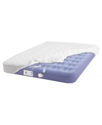A mattress so comfortable, it's like sleeping on air. This AeroBed inflatable mattress is the ideal extra bed, boasting exclusive Quadra Coil® construction for an extra-smooth sleep surface that makes guests feel right at home. Three-year limited warranty. Model 11912. A mattress so comfortable, it's like sleeping on air. This AeroBed inflatable mattress is the ideal extra bed, boasting exclusive Quadra Coil® construction for an extra-smooth sleep surface that makes guests feel right at home. Three-year limited warranty. Model 11912.