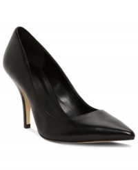 High on style with a walkable heel, Truth or Dare by Madonna's Omarah pumps are great for work or play. High on style with a walkable heel, Truth or Dare by Madonna's Omarah pumps are great for work or play.