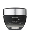You sleep. Genes don't. Wake up to visibly repaired skin. As if you've slept at least two extra hours. During the night, the speed of cell regeneration doubles. By screening over 4000 genes, our laboratories identified the genes responsible for making this activity happen. Lancôme's first night care boosts the activity of genes. The first morning, skin looks smoother and fresher. Night after night, skin is visibly younger and rested. Based on consumer evaluations. In-vitro test on genes.