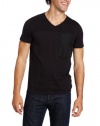 Calvin Klein Sportswear Men's Short Sleeve V-neck With Pocket