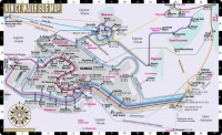 Streetwise Venice Water Bus Map - Laminated Water Bus Map of Venice Italy - Vaporetto: Folding Pocket Size Travel Map (Streetwise (Streetwise Maps)) Streetwise Venice Water Bus Map - Laminated Water Bus Map of Venice Italy - Vaporetto: Folding Pocket Size Travel Map (Streetwise (Streetwise Maps))