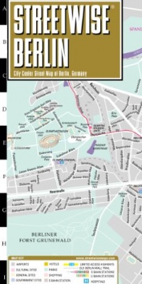 Streetwise Berlin Map - Laminated City Center Street Map of Berlin, Germany - Folding pocket size travel map with metro map including S-Bahn and U-Bahn Streetwise Berlin Map - Laminated City Center Street Map of Berlin, Germany - Folding pocket size travel map with metro map including S-Bahn and U-Bahn