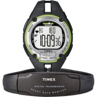 Timex Full-Size T5K348 Ironman Road Trainer Heart Rate Monitor Watch