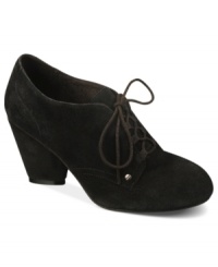 Energize your outfit with the suede-like smoothness of Dr. Scholl's Wakeup pumps. Energize your outfit with the suede-like smoothness of Dr. Scholl's Wakeup pumps.