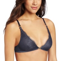 Calvin Klein Women's Eyelash Chantilly Lace Triangle Calvin Klein Women's Eyelash Chantilly Lace Triangle
