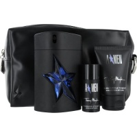 Thierry Mugler Angel Set (Eau de Toilette Spray Rubber Bottle, Hair/Body Shampoo, Deodorant Stick and Toiletry Bag) Thierry Mugler Angel Set (Eau de Toilette Spray Rubber Bottle, Hair/Body Shampoo, Deodorant Stick and Toiletry Bag)