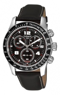 Tissot Men's T0394171605700 V8 Black Chronograph Dial Watch Tissot Men's T0394171605700 V8 Black Chronograph Dial Watch