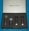 Giorgio Armani ~ Armani Sport Code 4 psc Set~2.5 oz EDT Spray/2.5 oz After Shave Balm/2.5 oz Shower Gel/2.6 oz Deodorant for Man