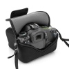 USA Gear DuraNeoprene dSLR FlexArmor Sleeve Case for Nikon , Canon EOS Rebel , and Sony Alpha Digital SLR Cameras