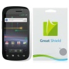 GreatShield Ultra Anti-Glare (Matte) Clear Screen Protector Film for Samsung Google Nexus S 4G (3 Pack)