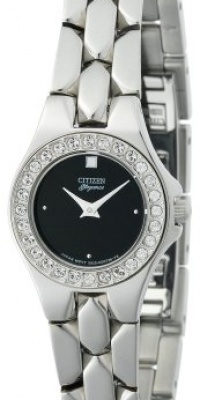 Citizen Women's EK4900-50E Crystal Accented Stainless Steel Watch Citizen Women's EK4900-50E Crystal Accented Stainless Steel Watch