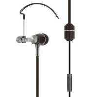 RF3 ENVi Natural Wood Mono with Earhook Cell Phone Headset