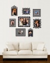 Butch and Harold Sticker Picture Frames, Set of 8