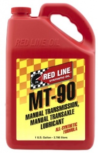Red Line 50305 MT-90 75W90 GL-4 Gear Oil - 1 Gallon Red Line 50305 MT-90 75W90 GL-4 Gear Oil - 1 Gallon