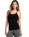 Calvin Klein Performance Women's Racerback Tank, Black, Small