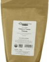 Davidson's Tea Bulk, Green with Lemon Ginseng, 16-Ounce Bag