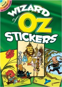 Wizard of Oz Stickers (Dover Little Activity Books Stickers) Wizard of Oz Stickers (Dover Little Activity Books Stickers)