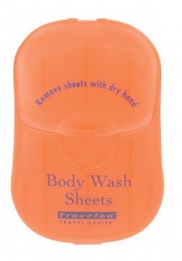 Travelon Body Wash Toiletry Sheets, 50-Count Travelon Body Wash Toiletry Sheets, 50-Count