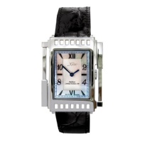Xezo Unisex Architect Swiss Made Limited Edition Tank Watch. Natural Mother of Pearl. Surgical Grade Stainless Steel Case. Sapphire Crystal. 165 WR. Art-Deco Vintage Style Xezo Unisex Architect Swiss Made Limited Edition Tank Watch. Natural Mother of Pearl. Surgical Grade Stainless Steel Case. Sapphire Crystal. 165 WR. Art-Deco Vintage Style