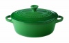 Le Creuset Stoneware 12-Ounce Mini Oval Cocotte, Fennel