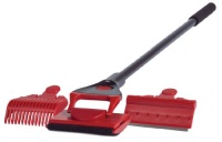 TOM Aquarium Maintenance Algae Scraper Multi Tool 34 Length TOM Aquarium Maintenance Algae Scraper Multi Tool 34 Length