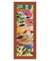 Grow your space gorgeous with this chic, colorful framed print by Kim Parker. Ginko branches in peachy pinks, fresh greens and lemony hues saturate this contemporary canvas for a pop of charisma in your bedroom, hallway or bathroom. Grow your space gorgeous with this chic, colorful framed print by Kim Parker. Ginko branches in peachy pinks, fresh greens and lemony hues saturate this contemporary canvas for a pop of charisma in your bedroom, hallway or bathroom.