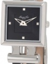 Kenneth Cole New York Women's KC2414-NY Trend Black Leather Watch