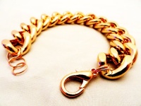 Rose Gold Chunky Link Bracelet Rose Gold Chunky Link Bracelet