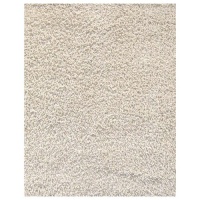 Anji Mountain Bamboo Chairmat & Rug Co. 3-Foot-by-5-Foot Silky Shag Rug, Ivory Anji Mountain Bamboo Chairmat & Rug Co. 3-Foot-by-5-Foot Silky Shag Rug, Ivory
