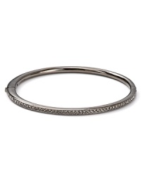 No matter the occasion, this Nadri bangle makes it special, dressed up in delicate pave stones. Sparkle plenty, indeed.