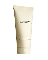 Donna's personal favorite and one of her essentials. She never leaves home without it. A totally luxurious, intensive treatment for the body that leaves skin feeling like it's wrapped in cashmere.Unique, non-greasy formula absorbs quickly with special ingredients that moisturize, soothe and pamper the body. Lightly scented with cashmere mist. An absolute must-have product for all skin types. Donna's personal favorite and one of her essentials. She never leaves home without it. A totally luxurious, intensive treatment for the body that leaves skin feeling like it's wrapped in cashmere.Unique, non-greasy formula absorbs quickly with special ingredients that moisturize, soothe and pamper the body. Lightly scented with cashmere mist. An absolute must-have product for all skin types.