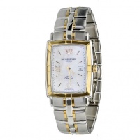 Raymond Weil Men's 9340-STG-00907 Parsifal Stainless Steel Case & 18k Gold Bracelet Watch Raymond Weil Men's 9340-STG-00907 Parsifal Stainless Steel Case & 18k Gold Bracelet Watch