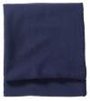 Pendleton Eco-Wise Wool Washable Twin Navy Blanket