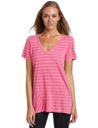 Michael Stars Women's Short Sleeve V-Neck Shirt Michael Stars Women's Short Sleeve V-Neck Shirt