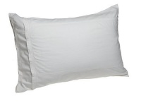DKNY Pure Rustic European Sham, White DKNY Pure Rustic European Sham, White