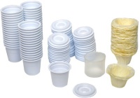 DisposaK- Disposable K-Cup®, Lids and Filters- Includes 50 Cups, Lids, Filters - 100% Disposable by Metro Fulfillment House DisposaK- Disposable K-Cup®, Lids and Filters- Includes 50 Cups, Lids, Filters - 100% Disposable by Metro Fulfillment House