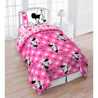 Disney Minnie Mouse Pink Sheet Set (TWIN SIZE) Disney Minnie Mouse Pink Sheet Set (TWIN SIZE)