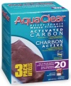Brand New AquaClear 20 Filter Insert Activated Carbon (3 pack) Item #11380 A1380