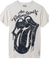 Say Ahh! & emerge with style in the iconic graphic t-shirt by the Rolling Stones.