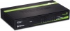 TRENDnet 8-Port Unmanaged Gigabit GREENnet Desktop Switch (8 x 10/100/1000Mbps Auto-Negotiation, Auto-MDIX Gigabit Ethernet Ports) TEG-S80DG (Black Metal)