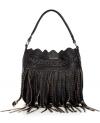 Channel your inner hippie-chic with this flirty fringe design from Roxy. Uninhibited and effortlessly on-trend, it offers plenty of inside pockets for practical organization wherever you go. Channel your inner hippie-chic with this flirty fringe design from Roxy. Uninhibited and effortlessly on-trend, it offers plenty of inside pockets for practical organization wherever you go.