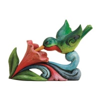 Enesco Jim Shore Heartwood Creek Mini Hummingbird Figurine, 2.625-Inch Enesco Jim Shore Heartwood Creek Mini Hummingbird Figurine, 2.625-Inch