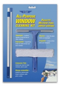Ettore 17050 All Purpose Window Cleaning Combo Kit Ettore 17050 All Purpose Window Cleaning Combo Kit