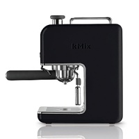 The home espresso machine gets a dramatic makeover in Delonghi's new kMix collection. Chic, stylish and utterly fresh, this pump-driven espresso maker is offered in 8 brilliant shades, for a statement as bold as the lattes you'll brew. The home espresso machine gets a dramatic makeover in Delonghi's new kMix collection. Chic, stylish and utterly fresh, this pump-driven espresso maker is offered in 8 brilliant shades, for a statement as bold as the lattes you'll brew.