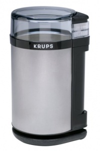 KRUPS GX4100 Electric Spice, Herb and Coffee Grinder with Stainless Steel blades, Grey