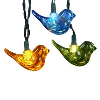 Kurt Adler 10-Light Bird Light Set Kurt Adler 10-Light Bird Light Set